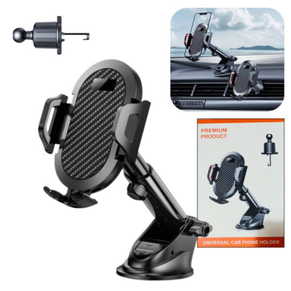 Soporte de celular para auto CARHOL85 Soporte de celular para auto CARHOL85