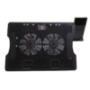 Base para notebook 9 a 17’’ Doble cooler 140mm 638A - vista frontal