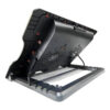 Base para notebook 9 a 17’’ Doble cooler 140mm 638A - vista trasera