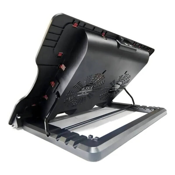 Base para notebook 9 a 17’’ Doble cooler 140mm 638A - vista trasera