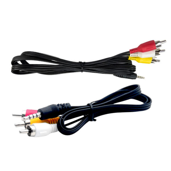 Cable miniplug 3.5mm a 3 RCA 1.5 metros Dinax DX-35RCA15