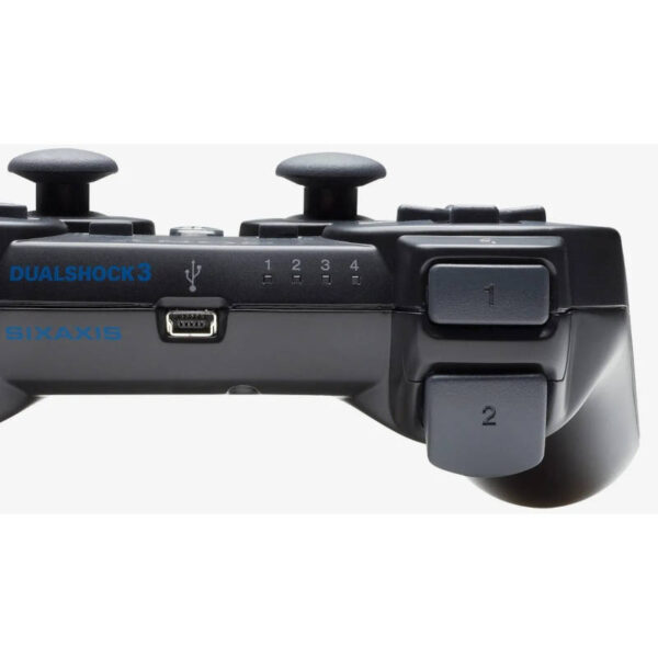 Joystick inalámbrico a batería para PS3 - conector de carga