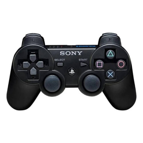 Joystick inalámbrico a batería para PS3 - joystick vista frontal