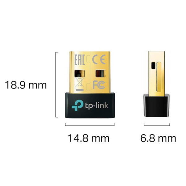 Adaptador Bluetooth para computadora TP-LINK Ub500 V2 - dimensiones Adaptador Bluetooth para computadora TP-LINK Ub500 V2 - dimensiones