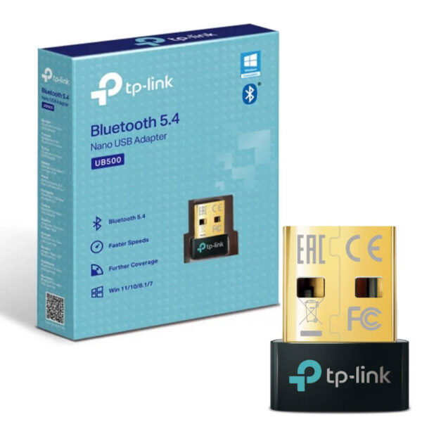 Adaptador Bluetooth para computadora TP-LINK Ub500 V2 - presentación del producto Adaptador Bluetooth para computadora TP-LINK Ub500 V2 - presentación del producto