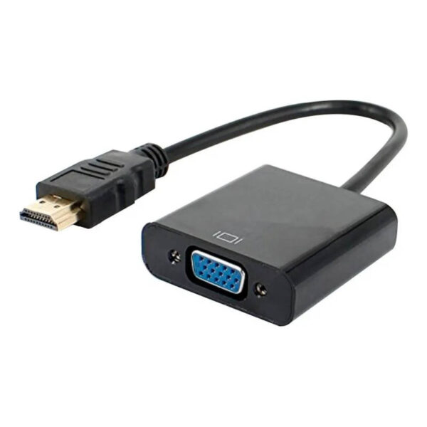 Adaptador HDMI a VGA genérico - adaptador Adaptador HDMI a VGA genérico - adaptador