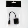 Adaptador HDMI a VGA genérico - blíster Adaptador HDMI a VGA genérico - blíster