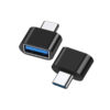 Adaptador OTG tipo C compacto