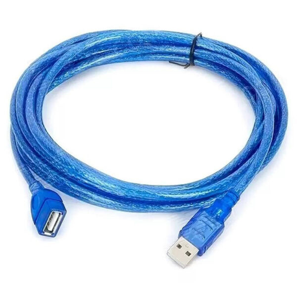 Cable alargue USB macho a hembra 3 metros Netmak NM-C09-3