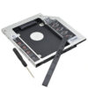 Caddy Disk SATA 2.5’’ 9.5mm Netmak NM-CAD - caddy - vista lateral
