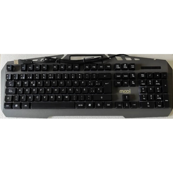 Combo de teclado y mouse gamer Mooi T02 - teclado - apagado
