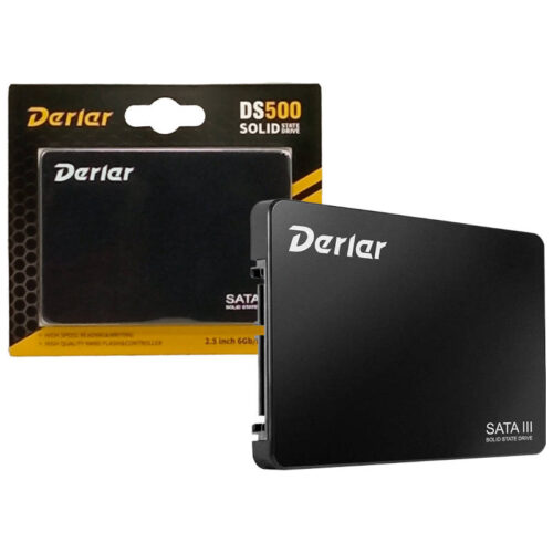 Disco sólido SSD 128GB Derlar DS500 - presentación