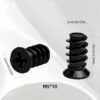 Tornillo para fijación de coolers M5_10 - medidas
