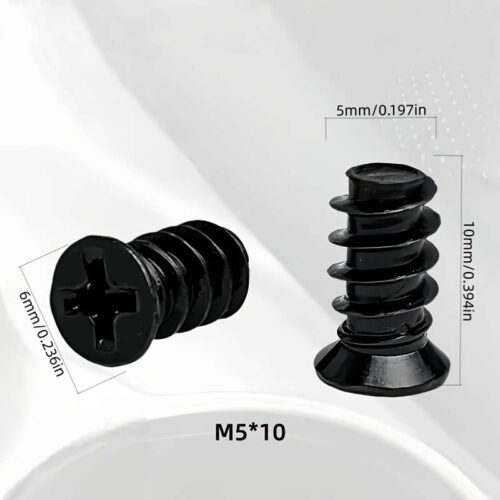 Tornillo para fijación de coolers M5_10 - medidas Tornillo para fijación de coolers M5_10 - medidas