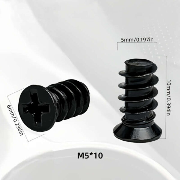 Tornillo para fijación de coolers M5_10 - medidas