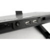 Base para notebook 9 a 17’’ Cooler 140mm 638B - vista de puertos USB