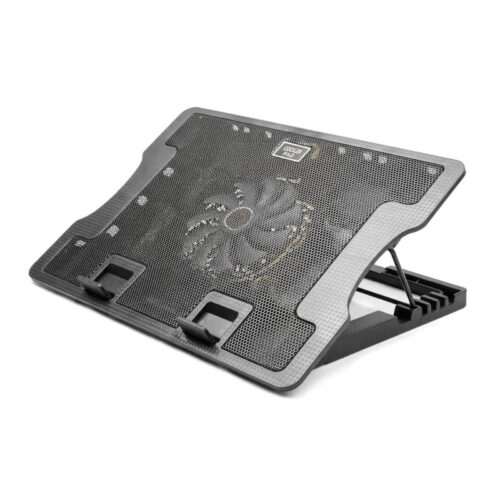 Base para notebook 9 a 17’’ Cooler 140mm 638B - vista plena del panel Base para notebook 9 a 17’’ Cooler 140mm 638B - vista plena del panel