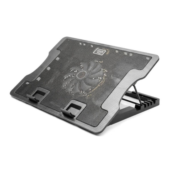 Base para notebook 9 a 17’’ Cooler 140mm 638B - vista plena del panel
