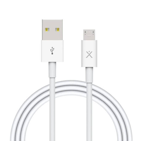Cable USB a micro USB (V8) Xaea Qualy - cable
