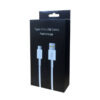 Cable USB tipo C 2 metros - caja