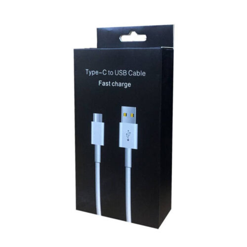Cable USB tipo C 2 metros - caja