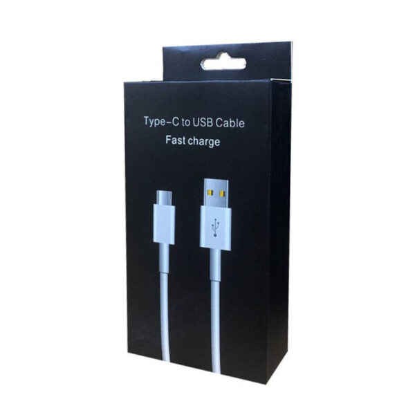 Cable USB tipo C 2 metros - caja