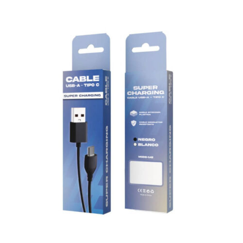 Cable USB tipo C MODS-142 - caja