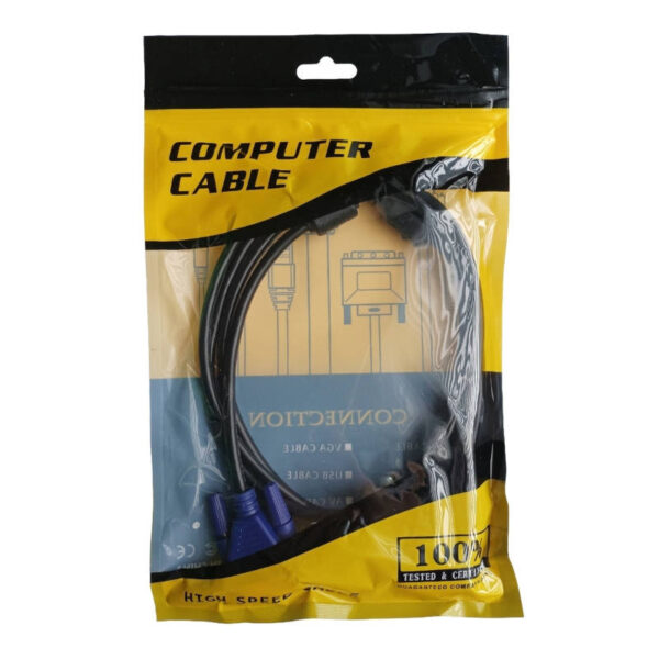 Cable VGA 1.5 metros Seisa XC-FV15 - bolsa