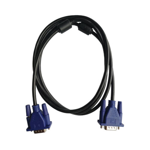 Cable VGA 1.5 metros Seisa XC-FV15 - cable en toda su longitud Cable VGA 1.5 metros Seisa XC-FV15 - cable en toda su longitud