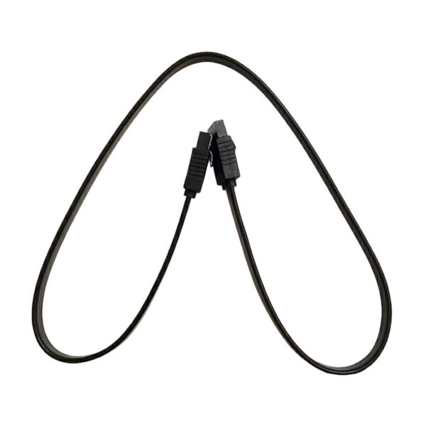 Cable de datos SATA 3.0 - cable en su largo completo Cable de datos SATA 3.0 - cable en su largo completo