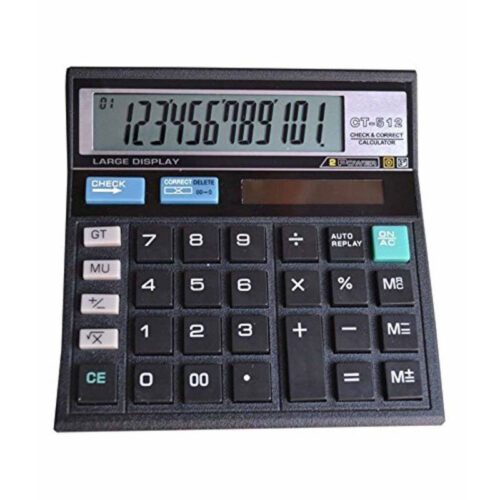 Calculadora CT-512 - presentación del producto