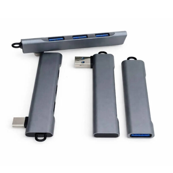 Hub USB 2.0 4 puertos sin cable MODV-000Z