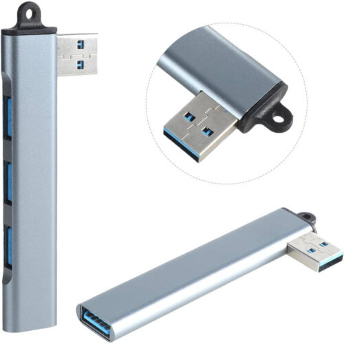 Hub USB 2.0 4 puertos sin cable MODV-000Z