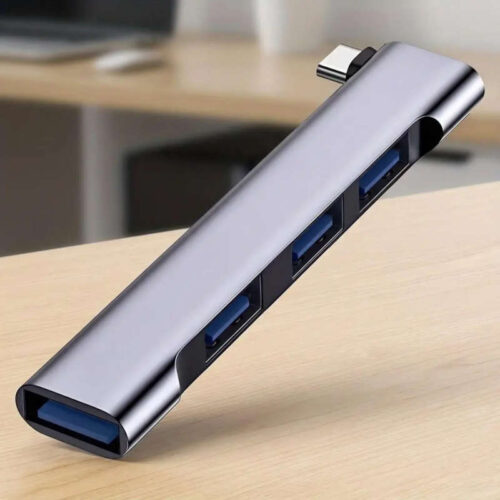 Hub USB tipo C 4 puertos sin cable MODV-0010 - presentación del producto