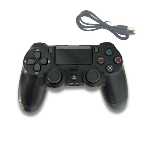 Joystick inalámbrico para PlayStation 4 (PS4) Dualshock 4 - con cable de carga