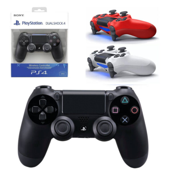 Joystick inalámbrico para PlayStation 4 (PS4) Dualshock 4 - presentación del producto