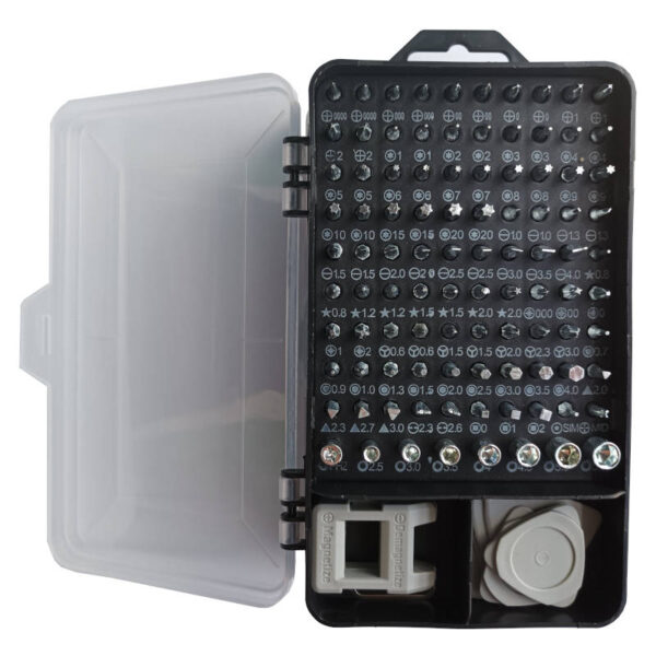 Kit de destornillador 115 en 1 TUB22 - parte A Kit de destornillador 115 en 1 TUB22 - parte A