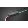 Mouse pad gamer Mars Gaming MMPRGBL RGB - detalle de luces