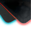 Mouse pad gamer Mars Gaming MMPRGBL RGB - zoom a la textura