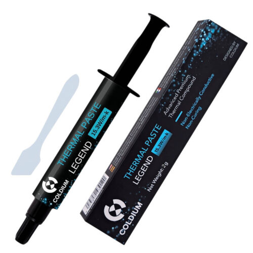 Pasta térmica Coldium Legend 2grs con espátula Pasta térmica Coldium Legend 2grs con espátula