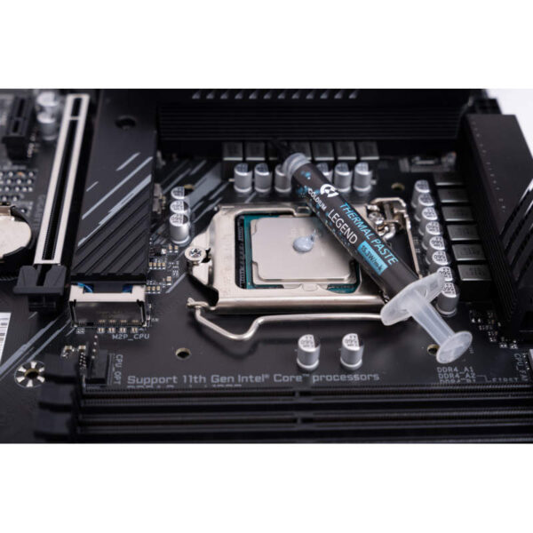 Pasta térmica Coldium Legend 2grs con espátula - muestra de color