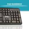 Teclado USB Global K103 - pad numérico Teclado USB Global K103 - pad numérico