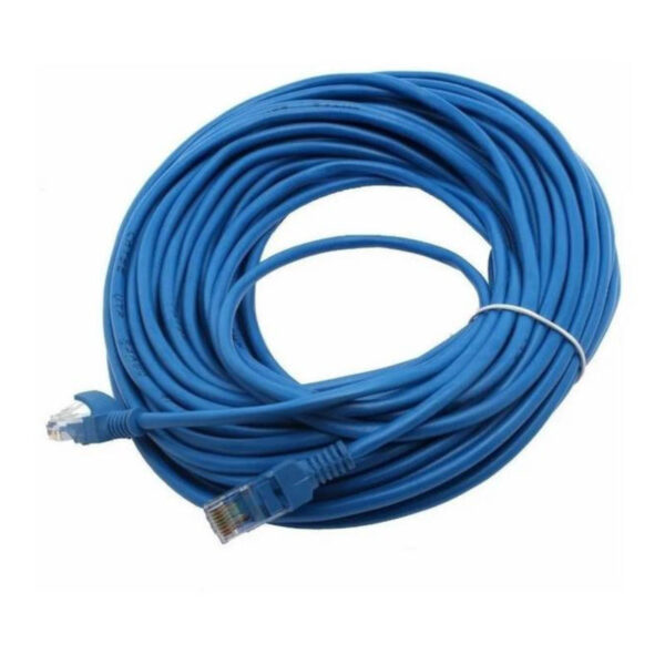 cable de red 20 metros cat 5e - cable