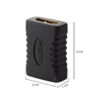 Adaptador HDMI hembra a HDMI hembra Int.Co 09-026 - dimensiones Adaptador HDMI hembra a HDMI hembra Int.Co 09-026