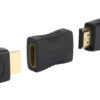 Adaptador HDMI hembra a HDMI hembra Int.Co 09-026 - presentación del producto Adaptador HDMI hembra a HDMI hembra Int.Co 09-026 - presentación del producto