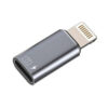 Adaptador OTG tipo C hembra a Lightning iPhone macho - presentación Adaptador OTG tipo C hembra a Lightning iPhone macho