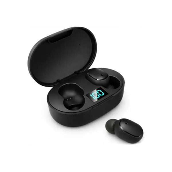 Auriculares Bluetooth con base de carga E9S Pro