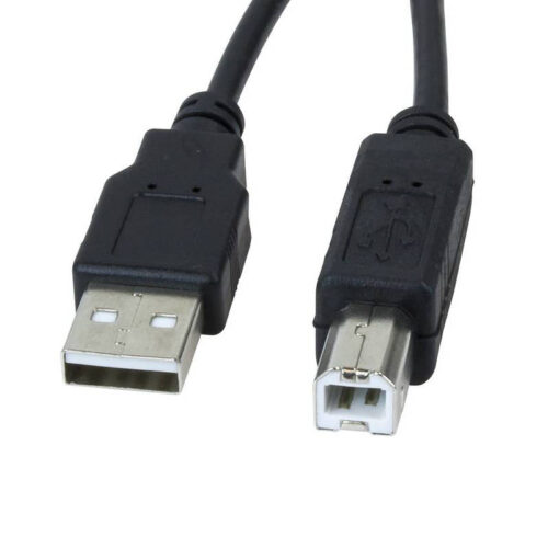 Cable USB 1.8 metros 2.0 impresora Netmak NM-C03 1.8 - extremos