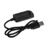 Cable USB a IDE/SATA con transformador Seisa ST-2023