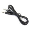 Cable auxiliar miniplug a miniplug 1.8 metros HongJun